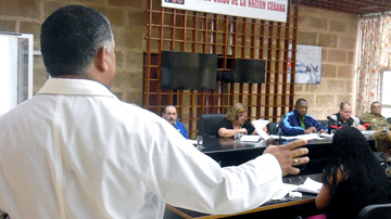 Reunión sobre el COVID-19