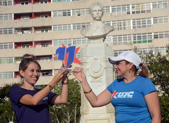 Delegados avileños