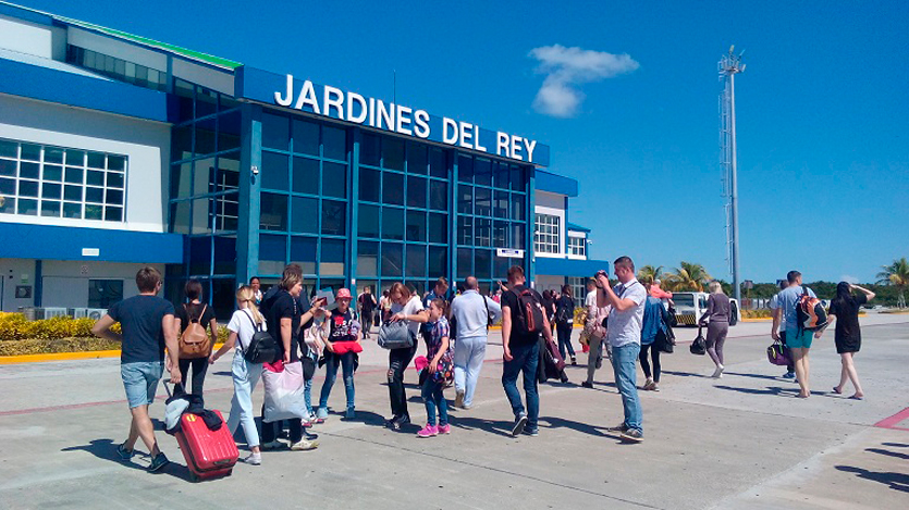 Aduana, Jardines del Rey