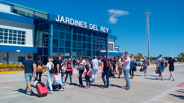 Aduana, Jardines del Rey