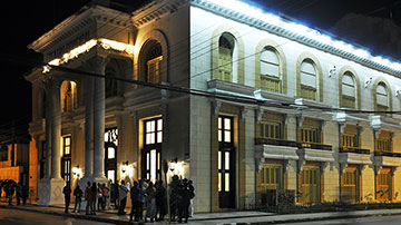 Teatro principal