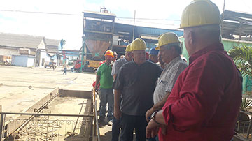 Recorre viceprimer Ministro Tapia Fonseca industria azucarera