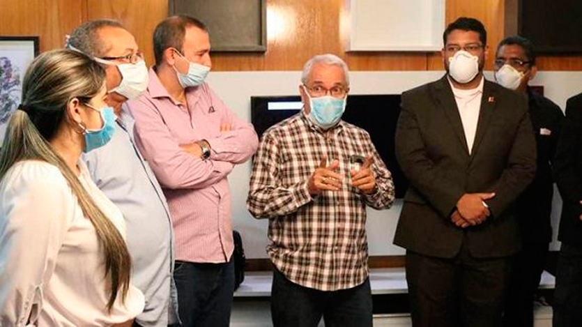 Delegación médica