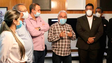 Delegación médica