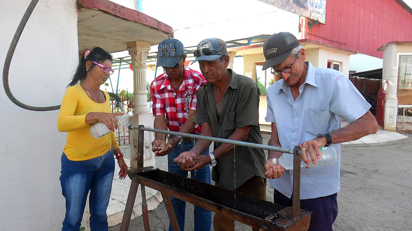 Personas, lavado de manos