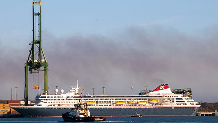 Crucero británico MS Braemar 