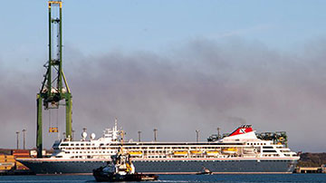 Crucero británico MS Braemar 