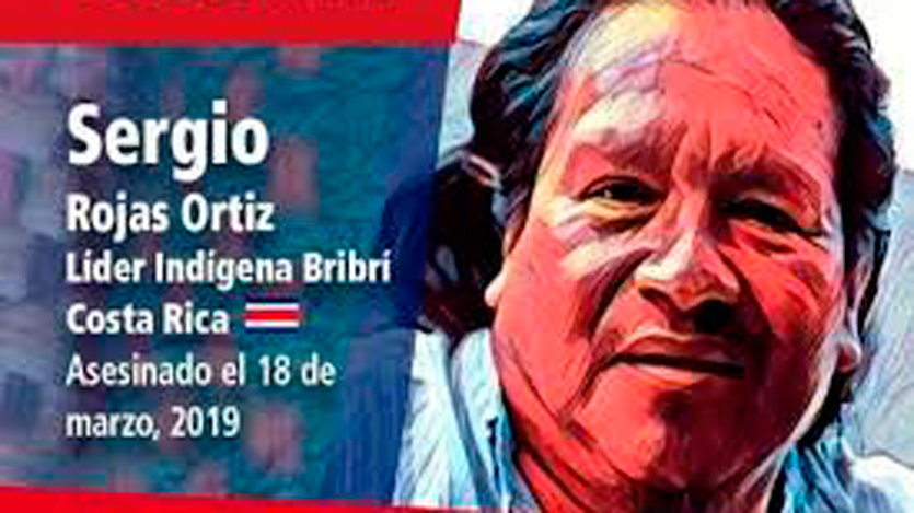 Sergio Rojas, Costa Rica