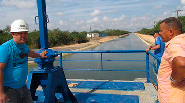  canal Magistral Zaza-Ciego de Ávila