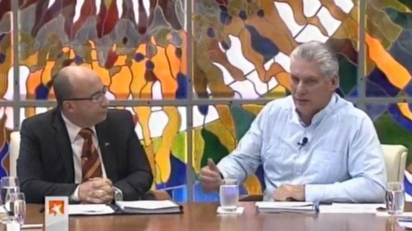 Mesa Redonda, Miguel Díaz-Canel