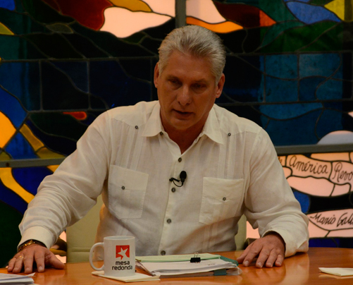Miguel Díaz-Canel Bermúdez