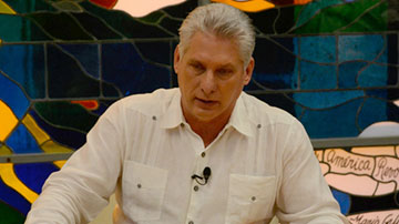 Miguel Díaz-Canel