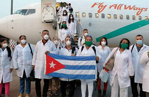  medicos cubanos