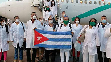 Médicos de Cuba 