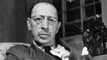  Igor Fiodorovich Stravinski