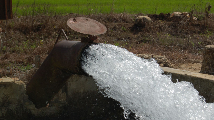 Chorro de agua
