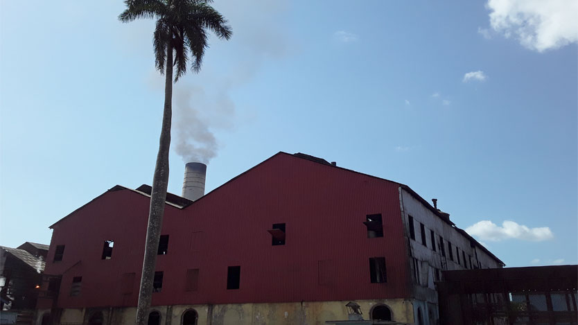 Central Moliendo