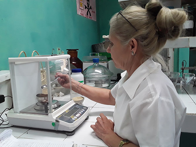 central laboratorio