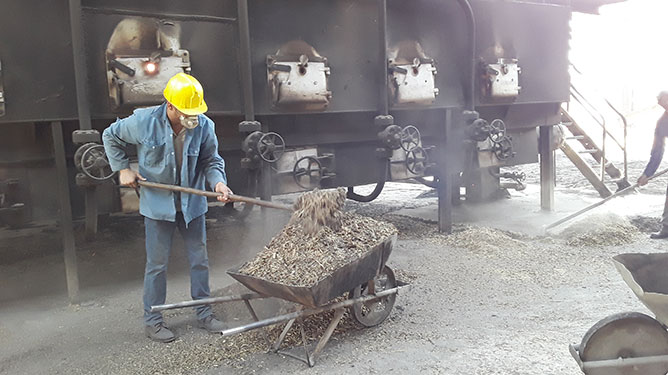 trabajador central