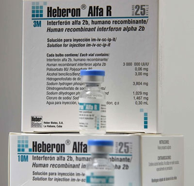 Interferón Alfa 2b Humano Recombinante