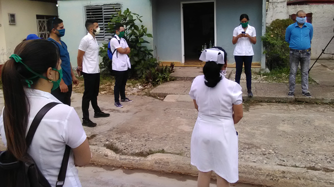 Estudiantes de medicina
