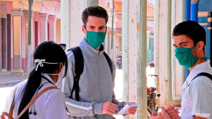 Pesquisaje, estudiantes de medicina