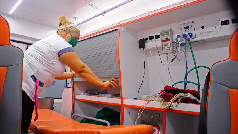 Ambulancia, Sium
