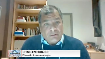 Rafael Correa