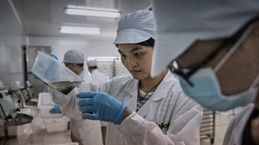 Laboratorios en China