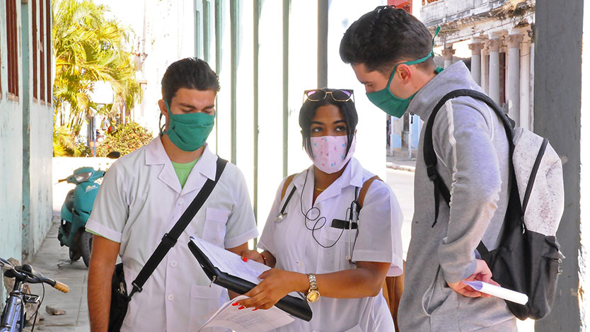 estudiantes de medicina