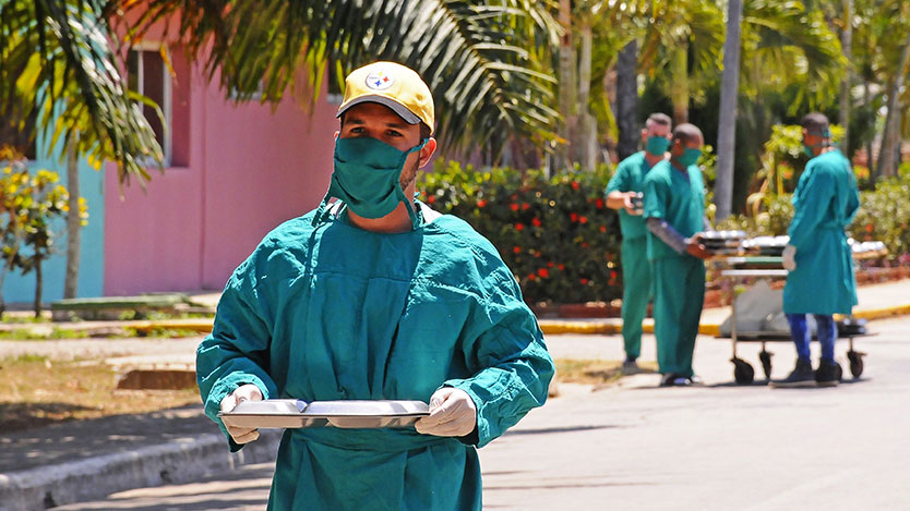 personal de servicio