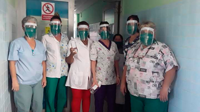 Hospital de Morón, personas
