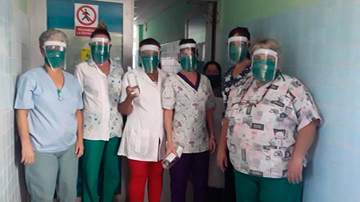 Hospital de Morón, personas