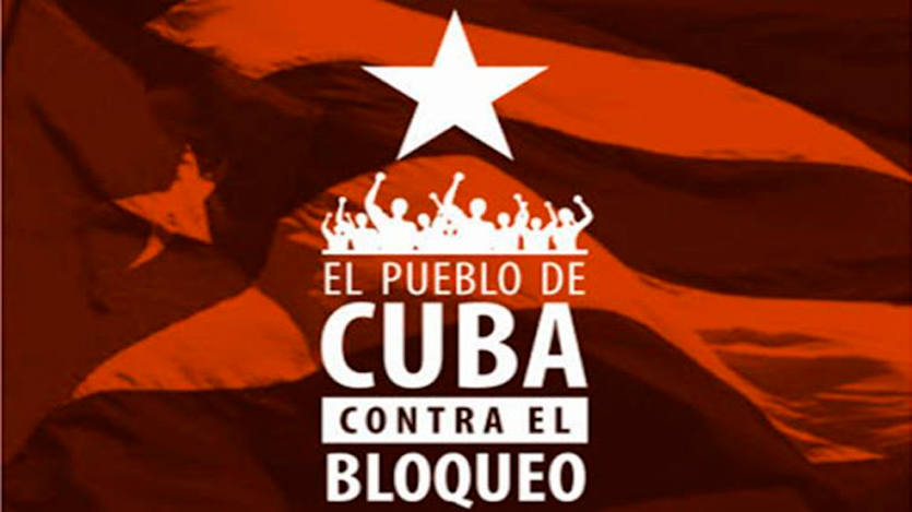 Cuba contra el bloqueo