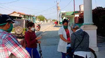 Pesquisaje, estudiantes de medicina