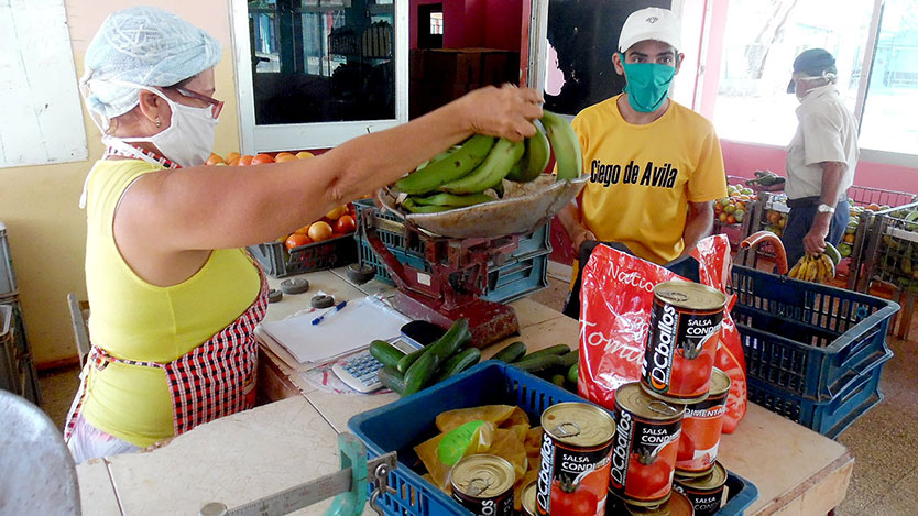 Venta en placita