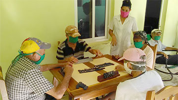 Juego de dominó