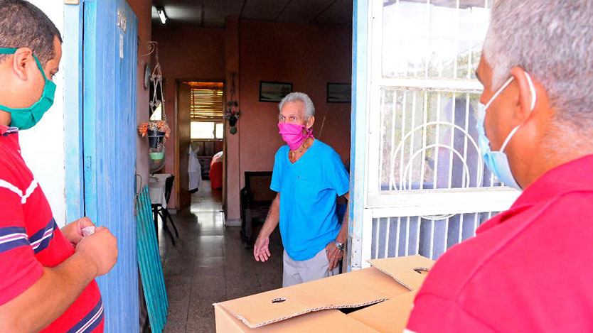 Entrega de módulo de comida
