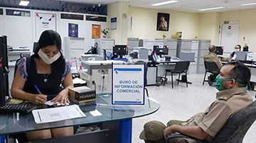 Oficina de etecsa