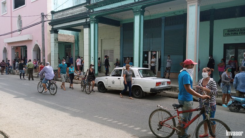 Coronavirus en la calle
