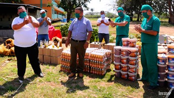 Donación de alimentos