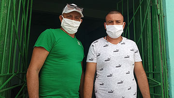 Norberto y su compañero