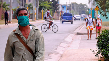 Personas en la calle