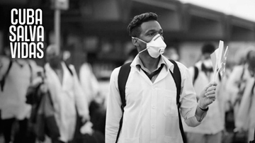 Cuba salva, colaboración médica