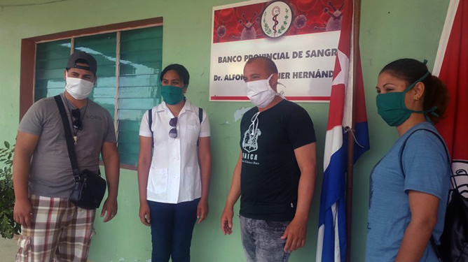 Donacion de sangre