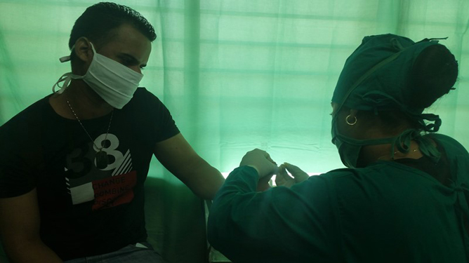 Donación de sangre