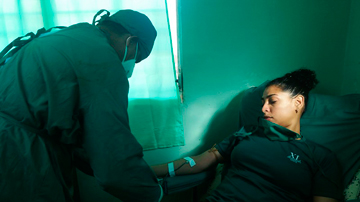 Donación de sangre