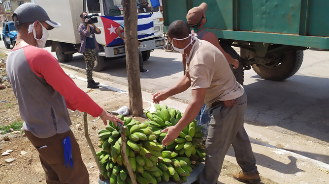 Donación de alimentos