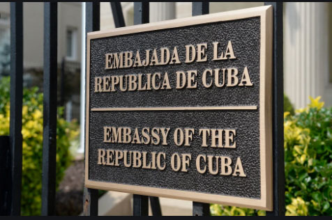 embajada en EE.UU.