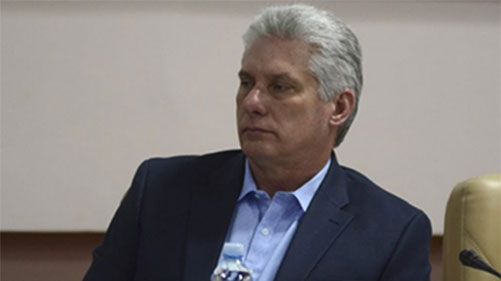 Miguel Díaz-Canel